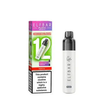 Elfbar Plus 12K Puffs Pod Kit | Rechargeable Vape UK