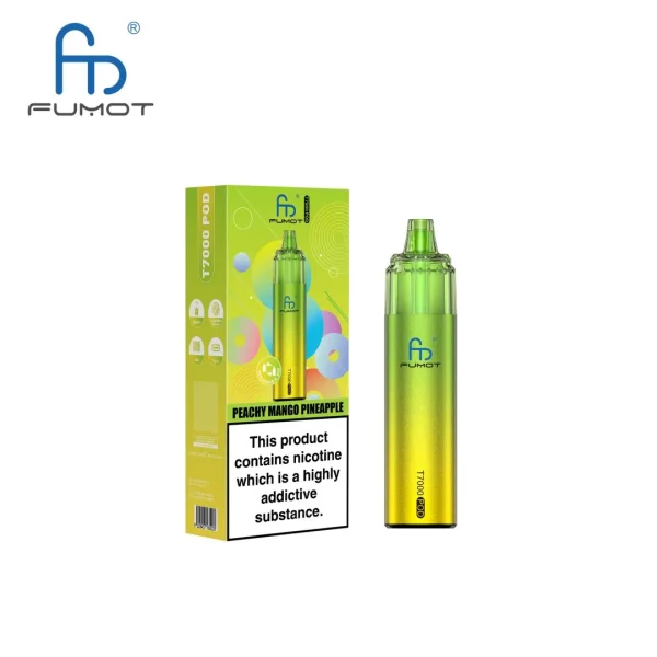 RandM Fumot T7000 Kit + 7K Pod (14K+ Puffs)