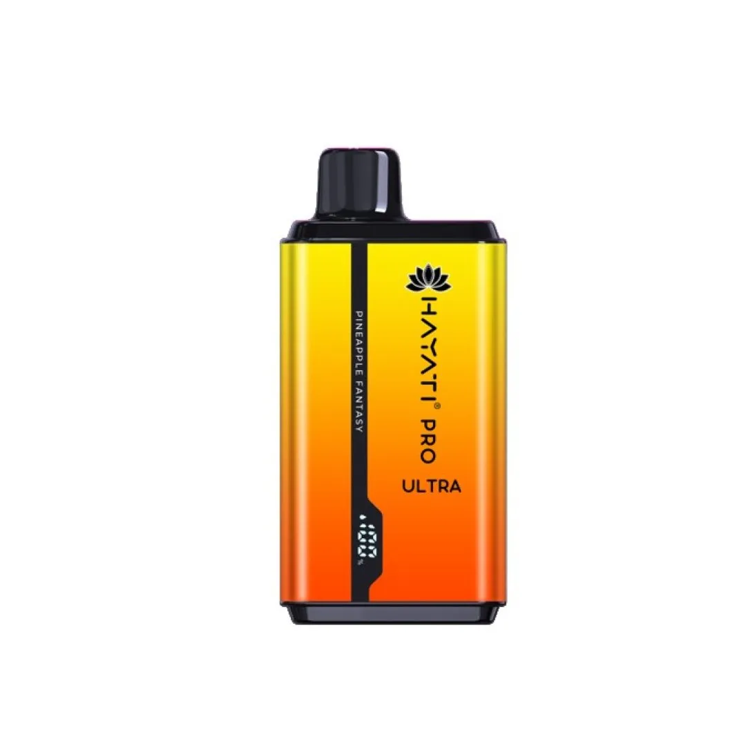 Hayati Pro Ultra Plus 25K Prefilled Pod Kit