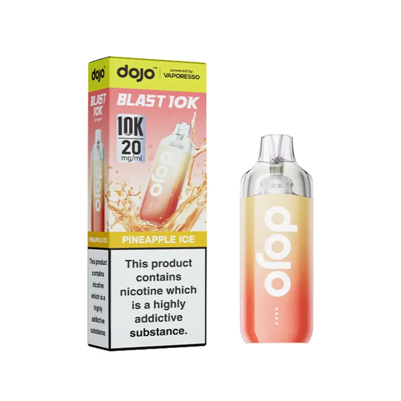 Vaporesso Dojo Blast 10K Puffs Kit 10MG
