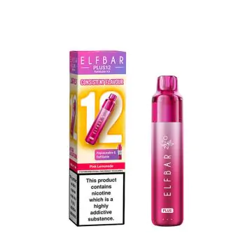Elfbar Plus 12K Puffs Pod Kit | Rechargeable Vape UK