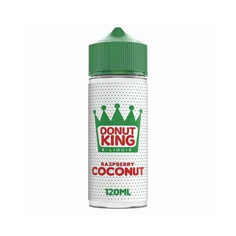 Buy Donut King 100ml Shortfill E-Liquid 7 Colours UK