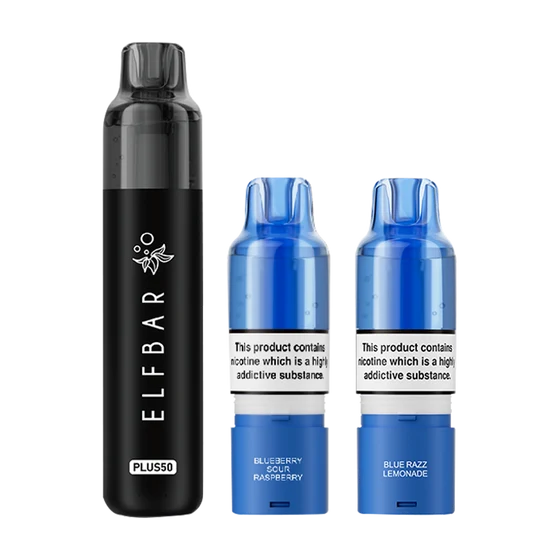Elf Bar Plus 50K Puffs Refillable Kit