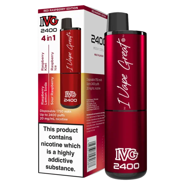IVG 2400 4-in-1 Multi Flavour Pod Kit