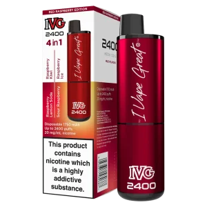 IVG 2400 4-in-1 Multi Flavour Pod Kit