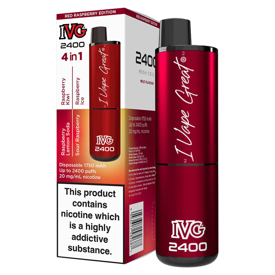 IVG 2400 4-in-1 Multi Flavour Pod Kit