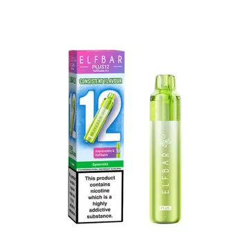Elfbar Plus 12K Puffs Pod Kit | Rechargeable Vape UK