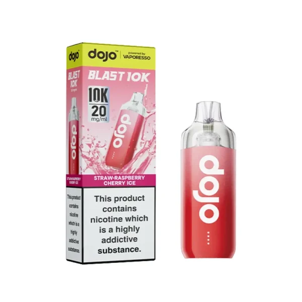 Vaporesso Dojo Blast 10K Puffs Kit 10MG