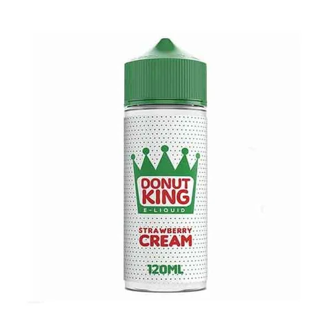 Buy Donut King 100ml Shortfill E-Liquid 7 Colours UK