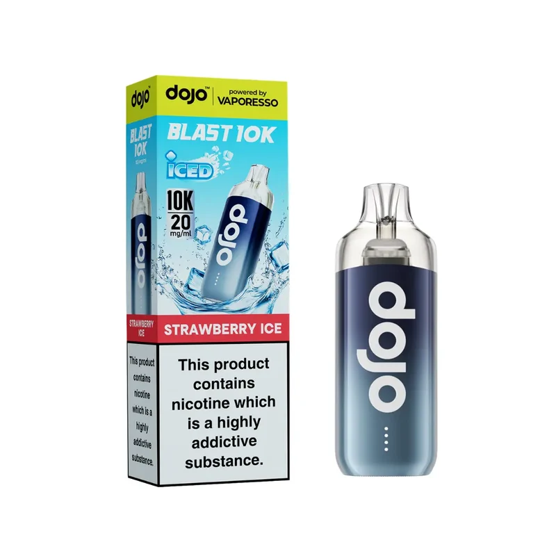 Vaporesso Dojo Blast 10K Puffs Kit 10MG