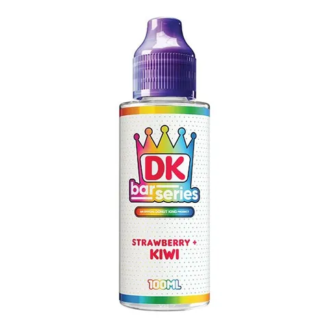 Donut King Bar Series 100ml Shortfill E-Liquids