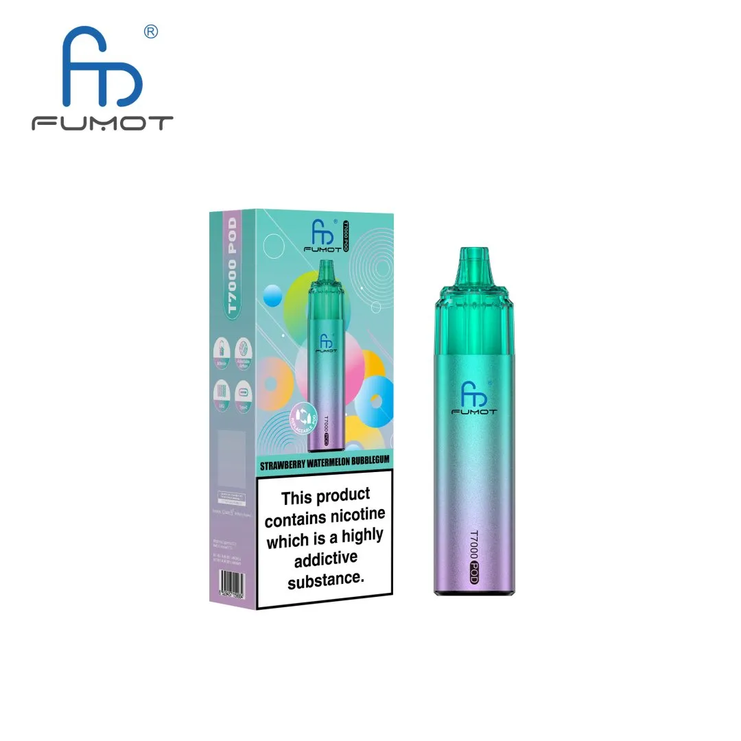 RandM Fumot T7000 Kit + 7K Pod (14K+ Puffs)