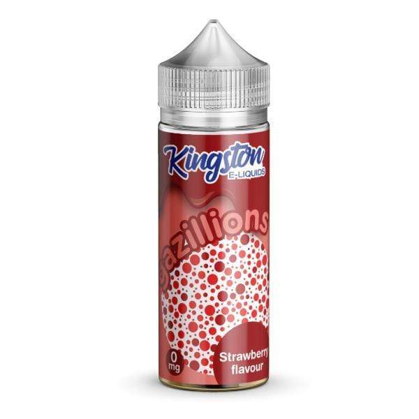 Kingston Gazillions 100ml Shortfill E-Liquids