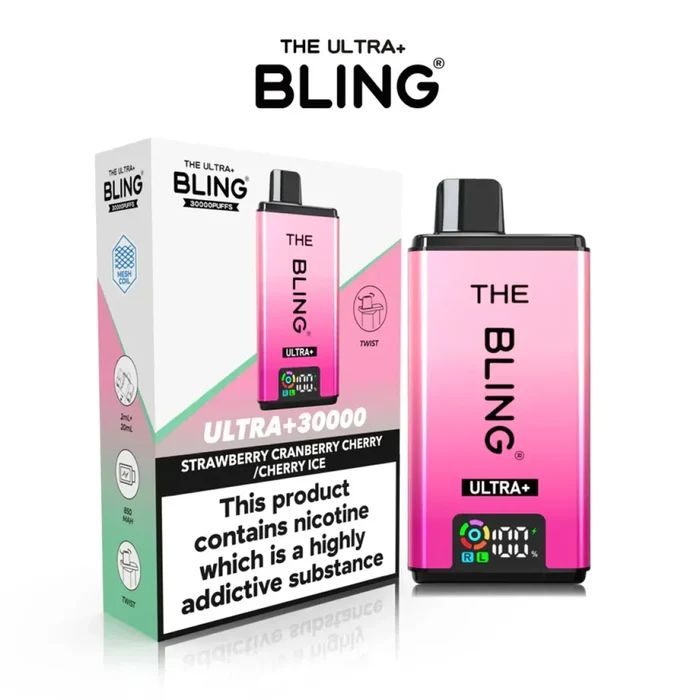 Crystal Bling Ultra Plus 30K Pod Vape Kit