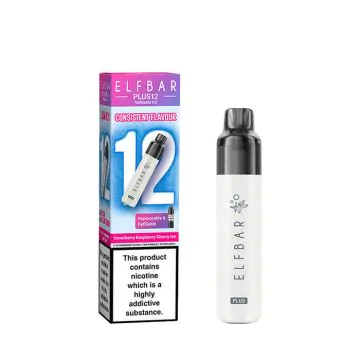 Elfbar Plus 12K Puffs Pod Kit | Rechargeable Vape UK