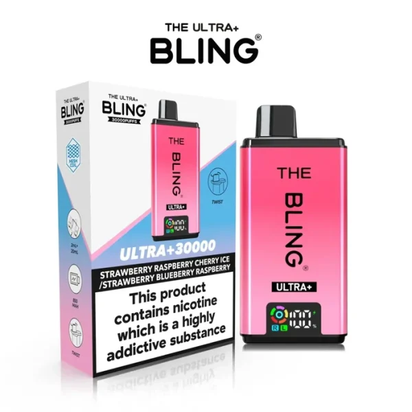 Crystal Bling Ultra Plus 30K Pod Vape Kit