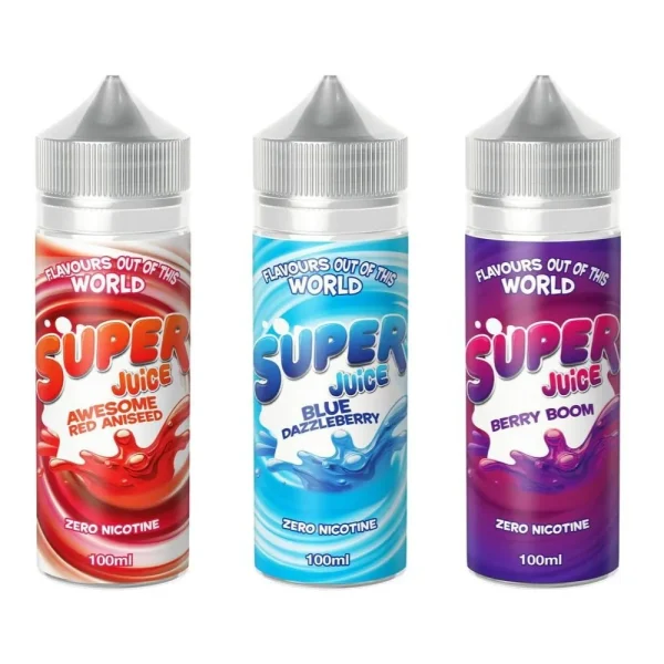 Buy Super Juice 100ml Shortfill E-Liquid UK