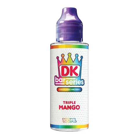 Donut King Bar Series 100ml Shortfill E-Liquids