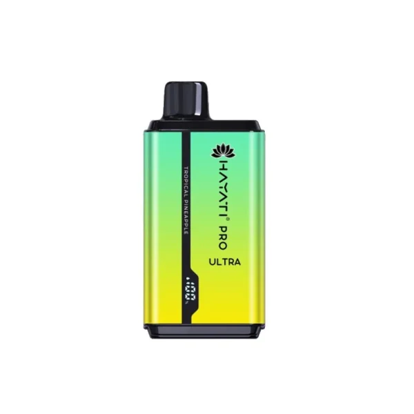 Hayati Pro Ultra Plus 25K Prefilled Pod Kit