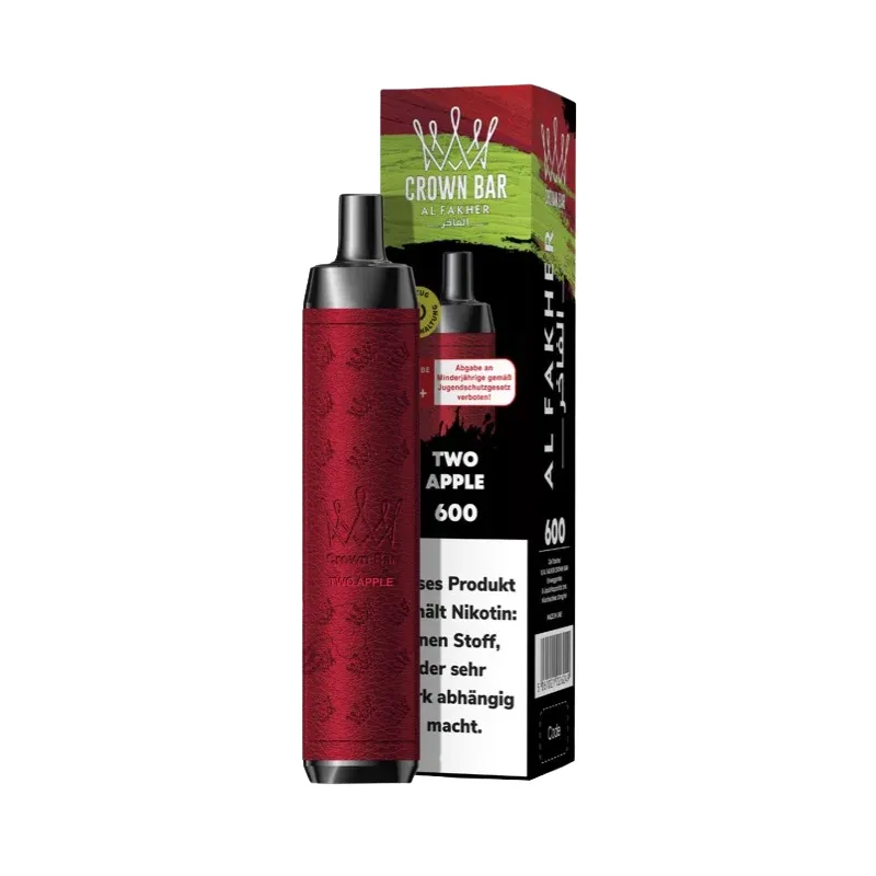 Al Fakher Crown Bar 600 Puffs Pod Kit | Vape Kit UK
