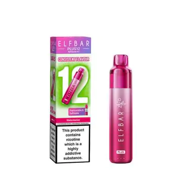 Elfbar Plus 12K Puffs Pod Kit | Rechargeable Vape UK