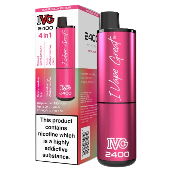 IVG 2400 4-in-1 Multi Flavour Pod Kit