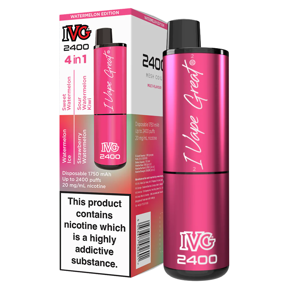 IVG 2400 4-in-1 Multi Flavour Pod Kit