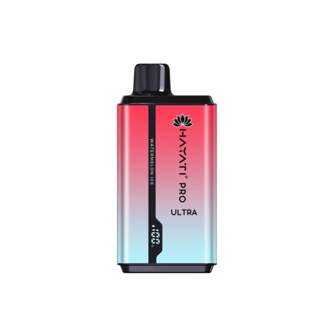 Hayati Pro Ultra Plus 25K Prefilled Pod Kit
