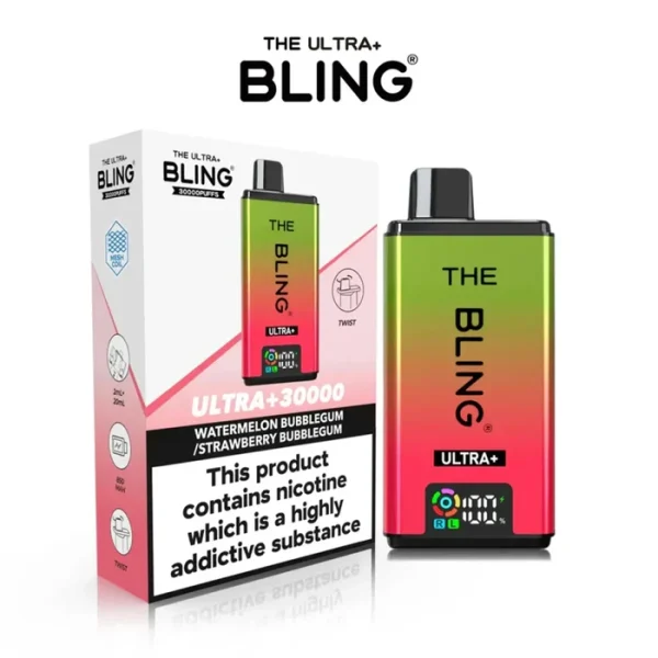 Crystal Bling Ultra Plus 30K Pod Vape Kit