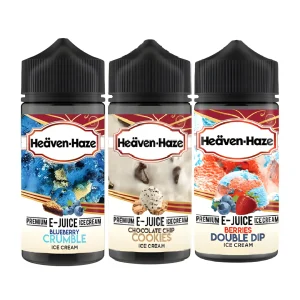 Buy Heaven Haze 100ml Shortfill E-Liquids UK
