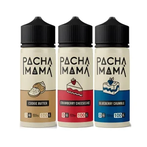 Buy Pacha Mama 100ml Shortfill E-Liquids UK