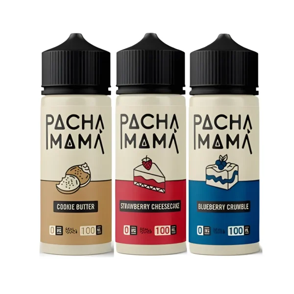 Buy Pacha Mama 100ml Shortfill E-Liquids UK