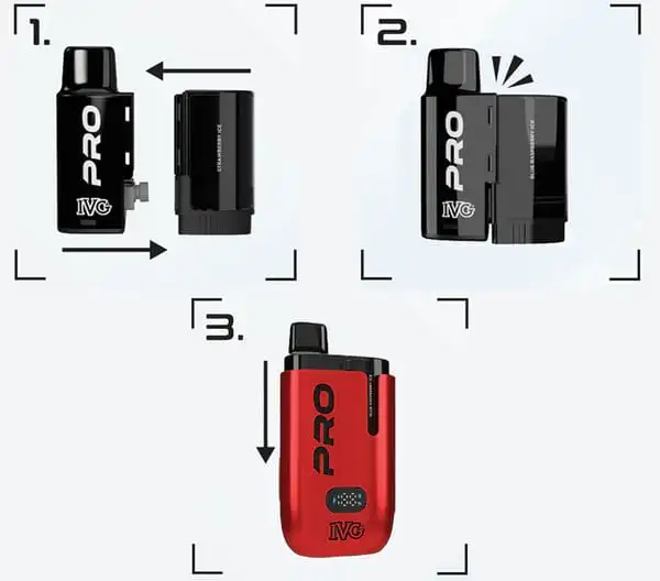 How to Replace IVG Pro 2 Refill Pack