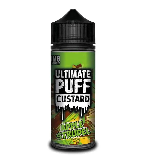 Buy Ultimate Vape Juice Custard 100ml Shortfill UK