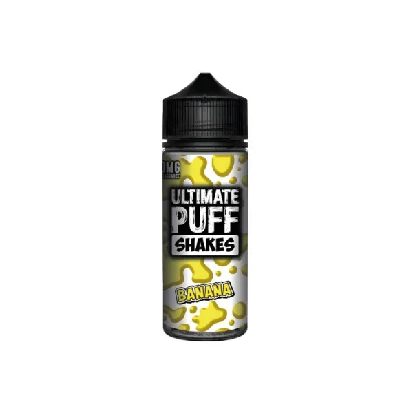 Buy Ultimate Puff Shakes Shortfill E-Liquid UK