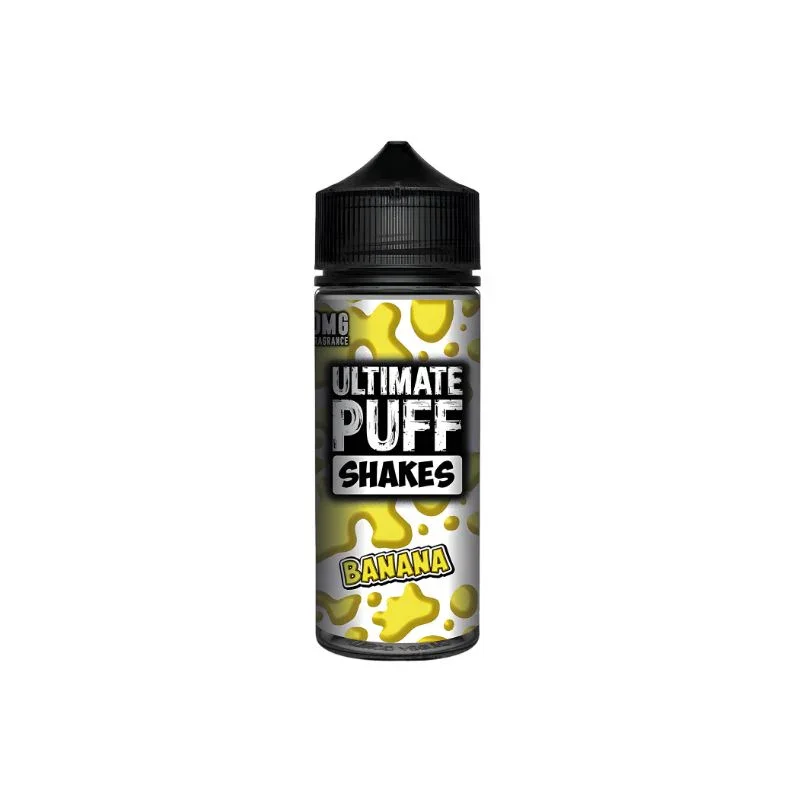 Buy Ultimate Puff Shakes Shortfill E-Liquid UK
