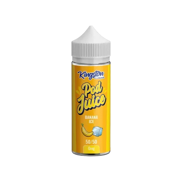 Buy Kingston Pod Juice 100ml Shortfill E-Liquid UK