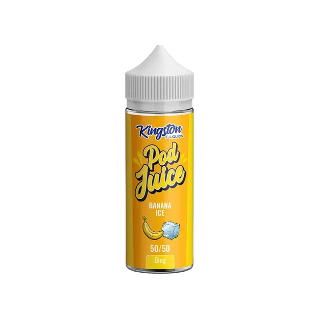 Buy Kingston Pod Juice 100ml Shortfill E-Liquid UK