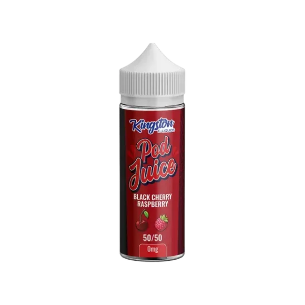 Buy Kingston Pod Juice 100ml Shortfill E-Liquid UK