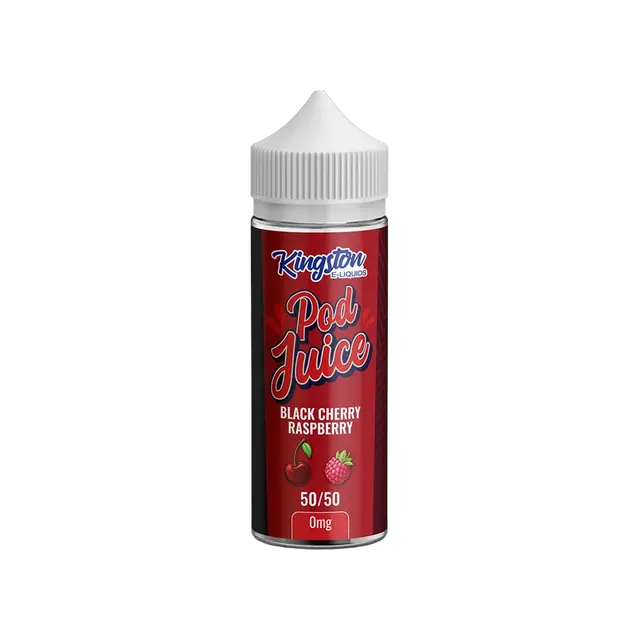 Buy Kingston Pod Juice 100ml Shortfill E-Liquid UK