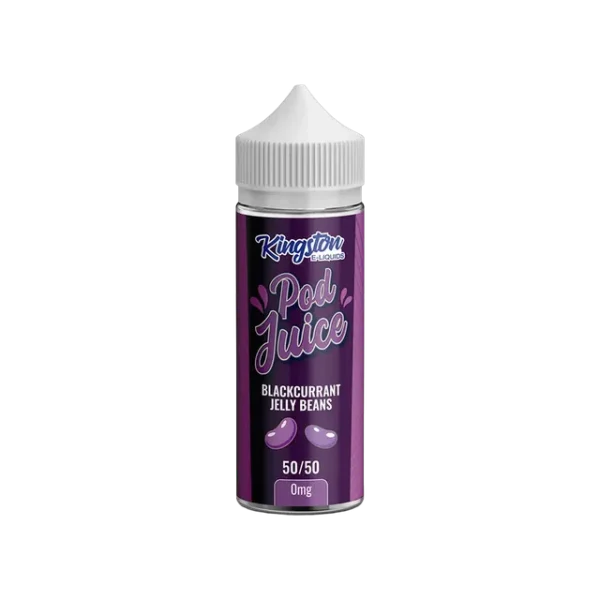 Buy Kingston Pod Juice 100ml Shortfill E-Liquid UK