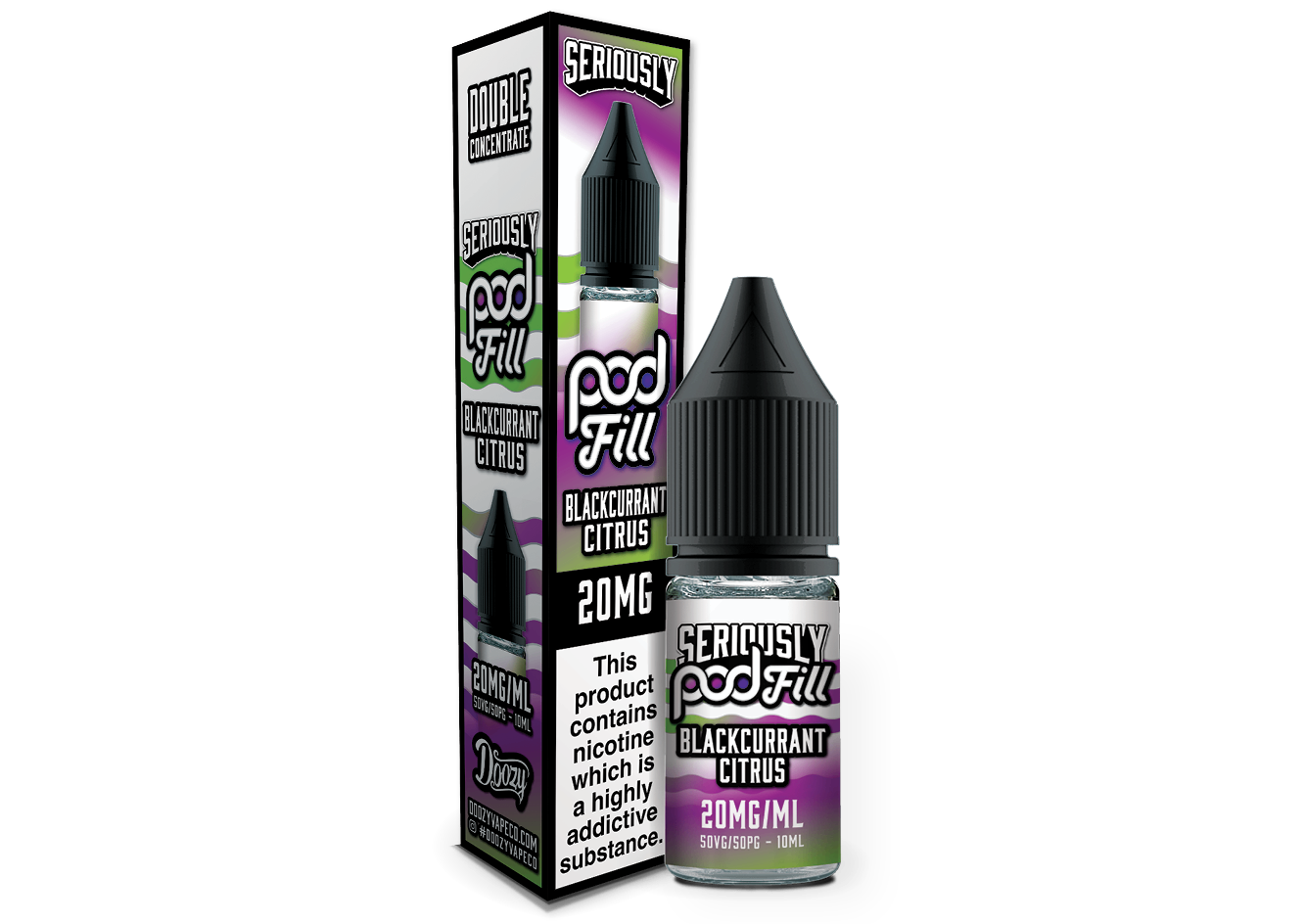 Doozy Salts 10ml E-Liquid | 10mg & 20mg Nic Salt UK
