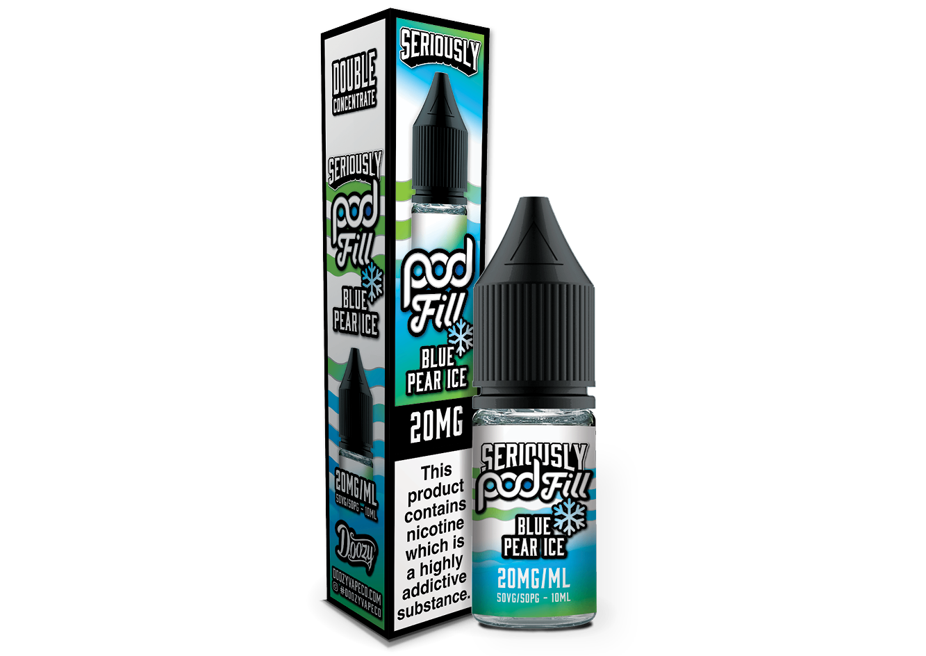 Doozy Salts 10ml E-Liquid | 10mg & 20mg Nic Salt UK