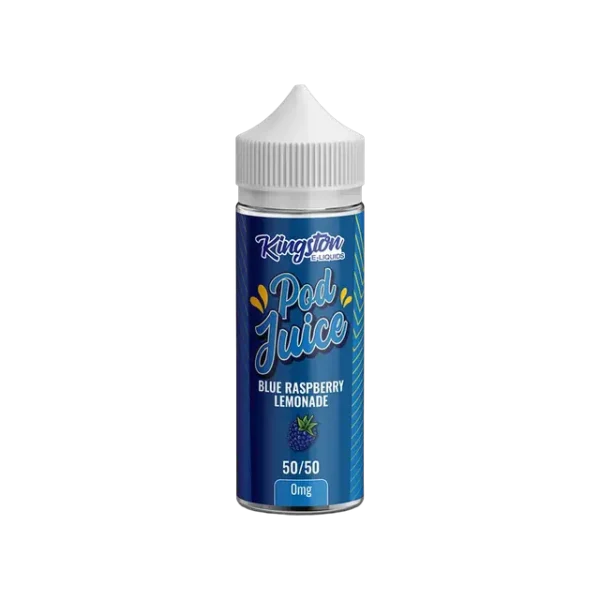 Buy Kingston Pod Juice 100ml Shortfill E-Liquid UK