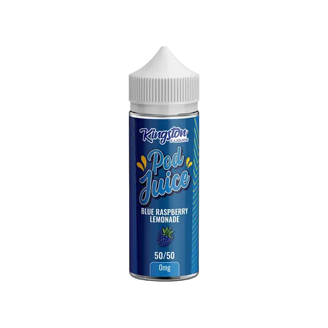 Buy Kingston Pod Juice 100ml Shortfill E-Liquid UK