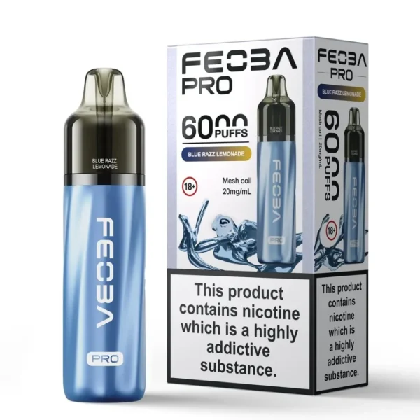 FEOBA Pro 6000 Prefilled Pod Kit