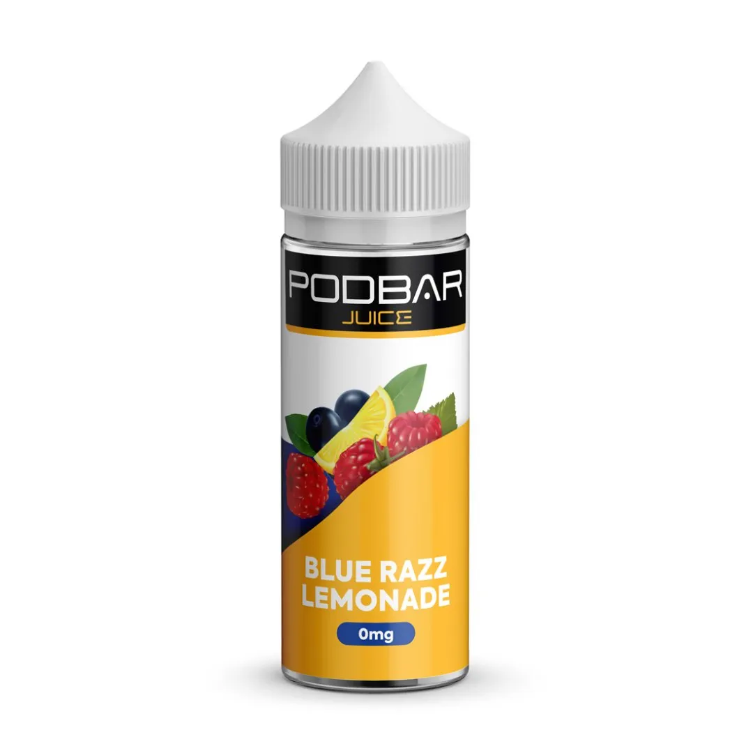 Buy Podbar Juice 100ml Shortfill E-Liquid by Kingston Juice UK