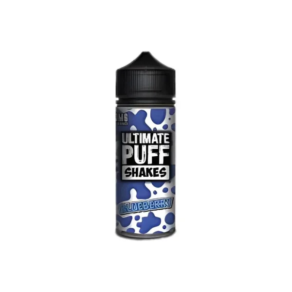 Buy Ultimate Puff Shakes Shortfill E-Liquid UK