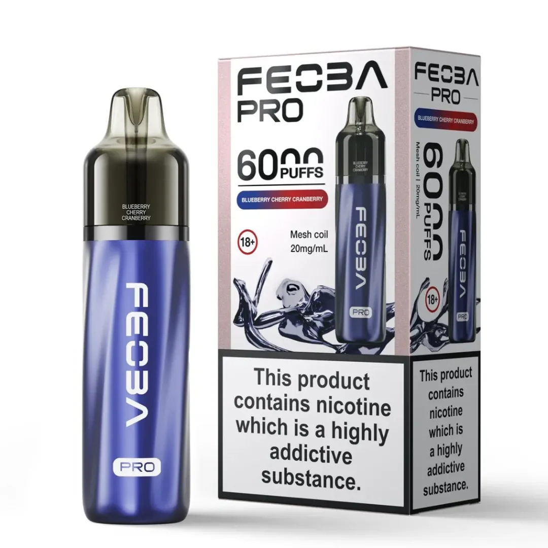 FEOBA Pro 6000 Prefilled Pod Kit