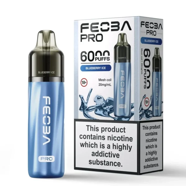 FEOBA Pro 6000 Prefilled Pod Kit